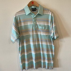 Christian Dior Pastel Button-up T-shirt